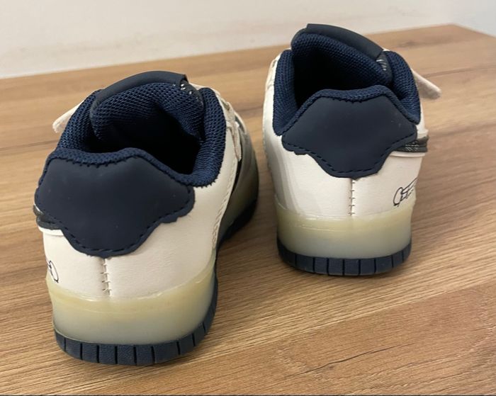 Basket garçon taille 23 basket Bleu Marine - photo numéro 10