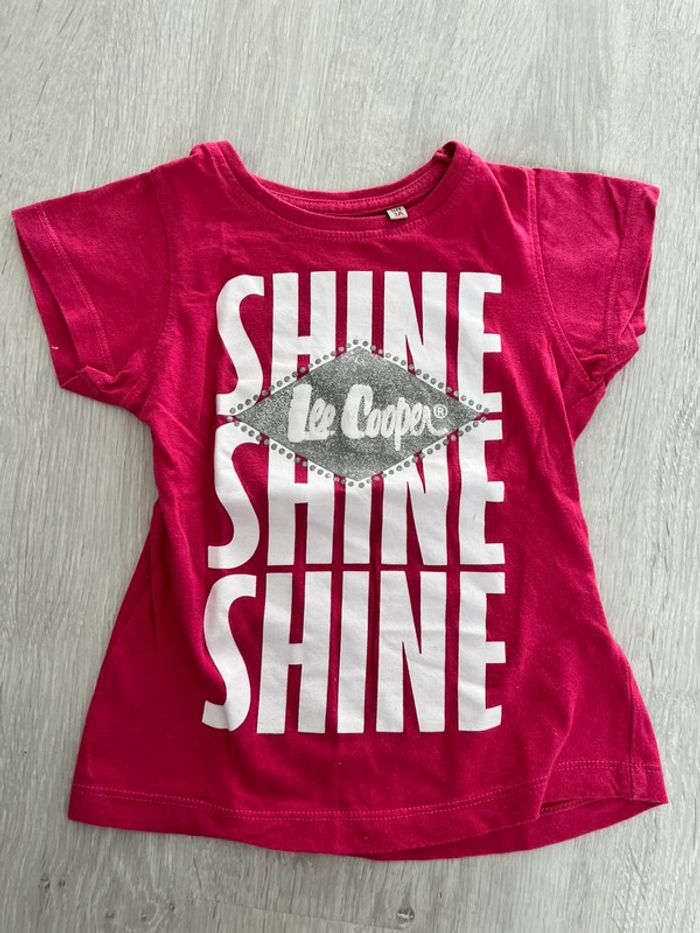 Tee shirt 3 ans