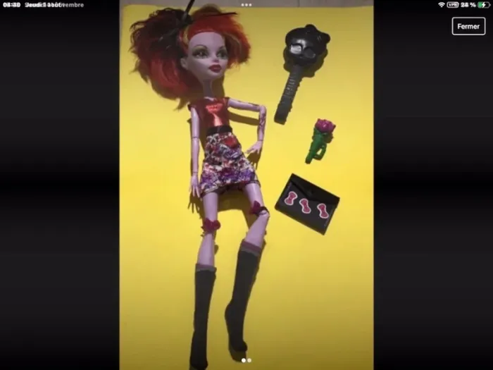Poupée monster high