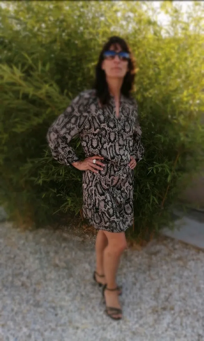 💖 Joli robe légère Jeff Gallano Paris 💖 38