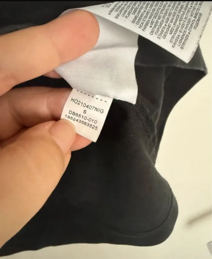 T-shirt noir Jordan X Paris homme S ou 36 - photo numéro 7