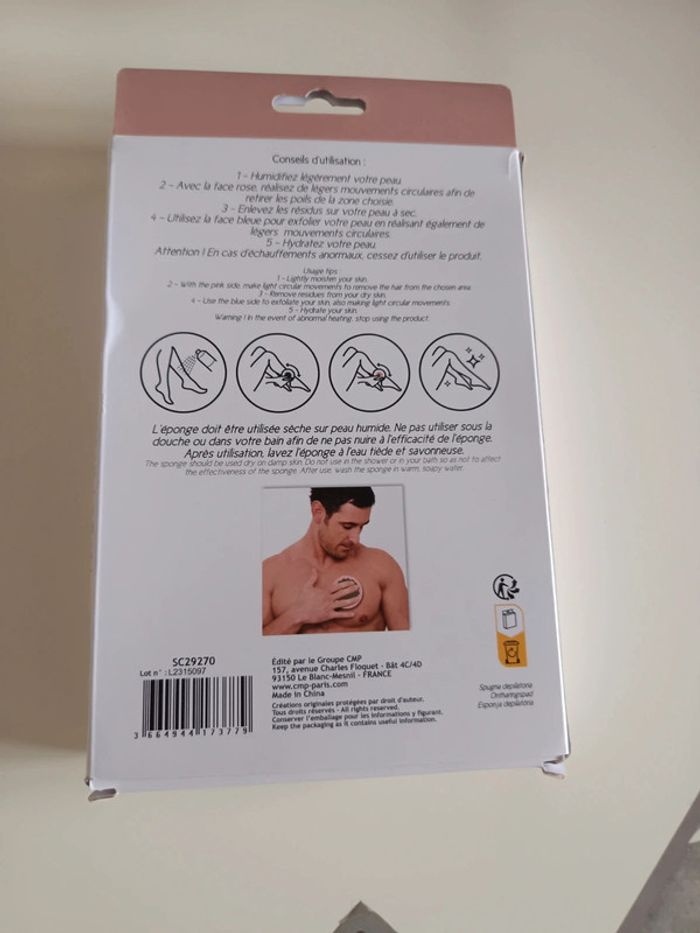 Éponge dépilatoire - photo numéro 2