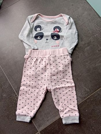 Bodie avec legging T68 🐼