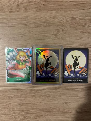 Carte DON Carrot Gold PRB02