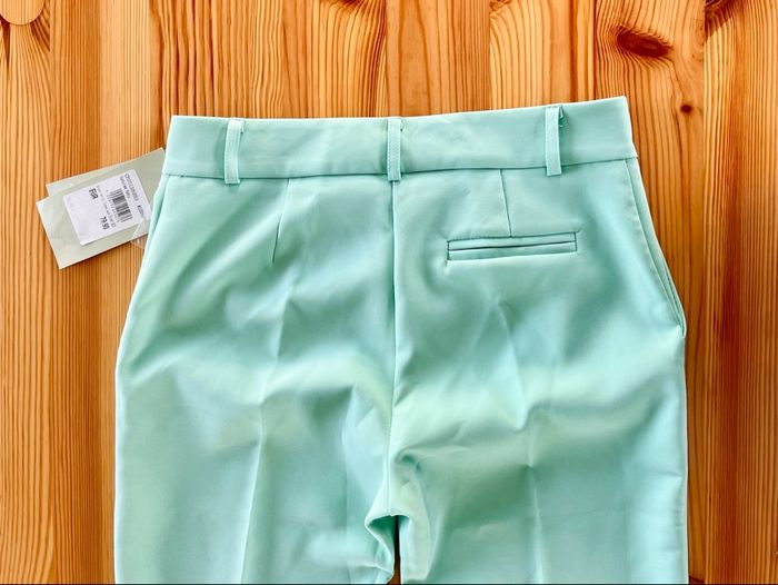 Rinascimento pantalon pantalone vert menthe clair taille XS 34 - photo numéro 6