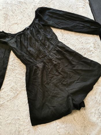 Combi short en lin