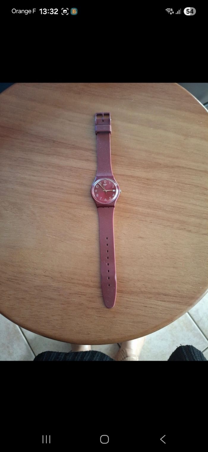 Montre swatch