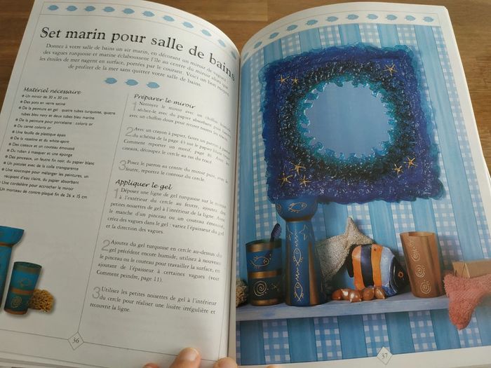 Livre peinture sur verre - photo numéro 4