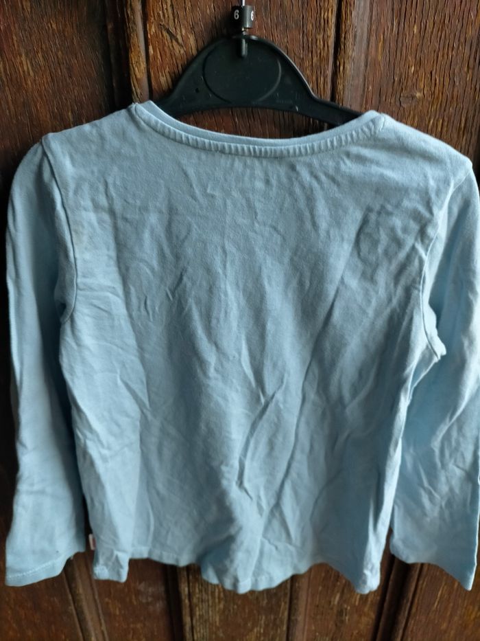 Très joli tee shirt Catimini 5 ans - photo numéro 3