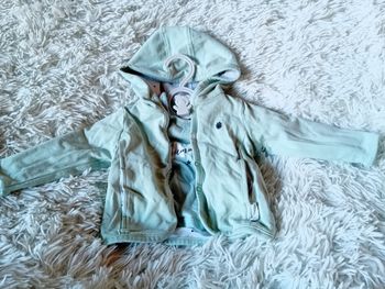 Manteau réversible 1-2 mois