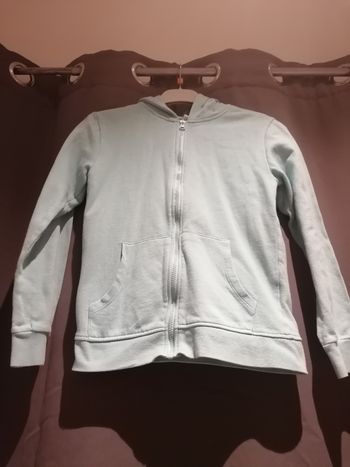 Veste bleu taille 12ans 