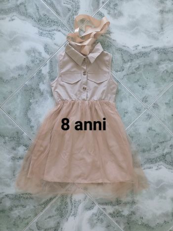 Abito 8 anni