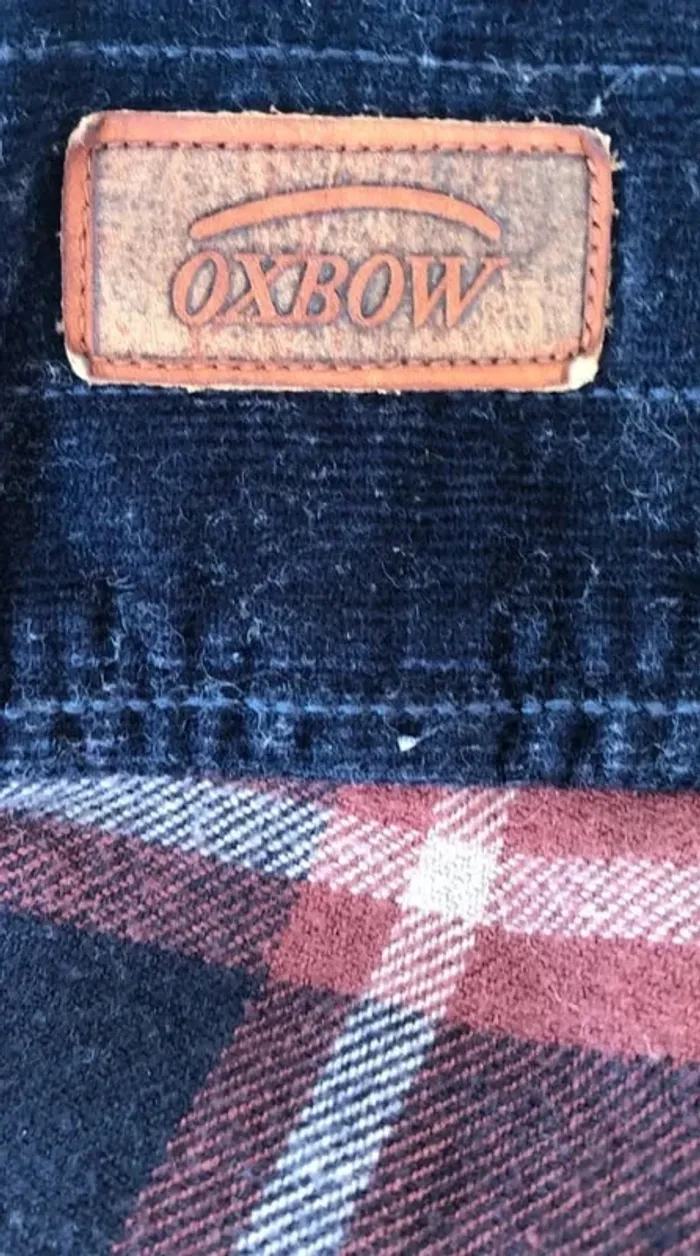 Lumberjack shirt Oxbow mens size Medium - photo numéro 12