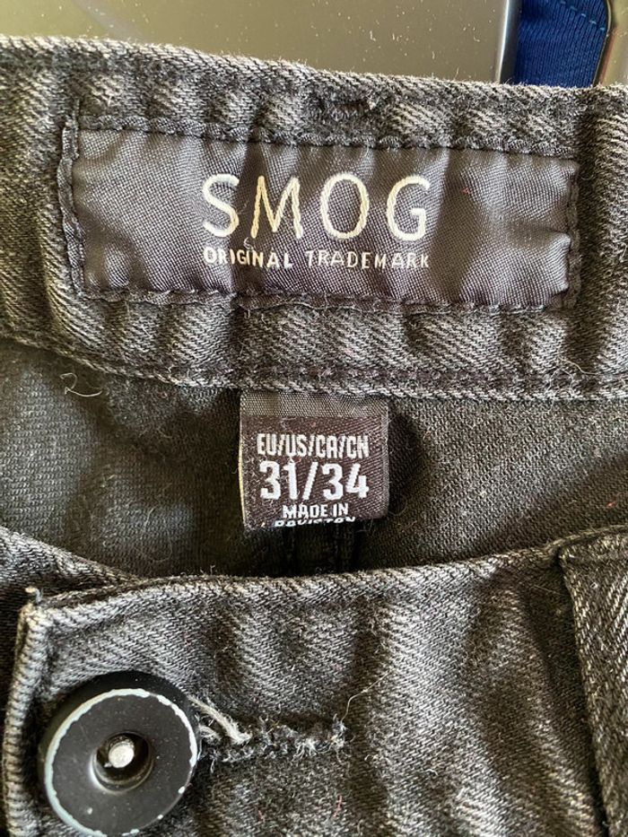 Pantalon jeans SMOG Taille 31/34 - photo numéro 3