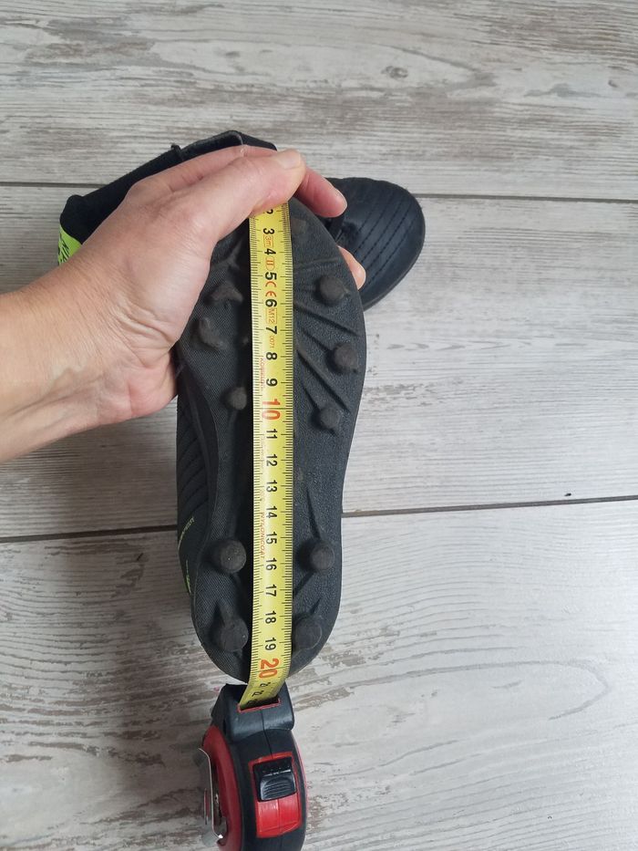 Chaussures de football noir Kipsta t 29 tbe - photo numéro 6