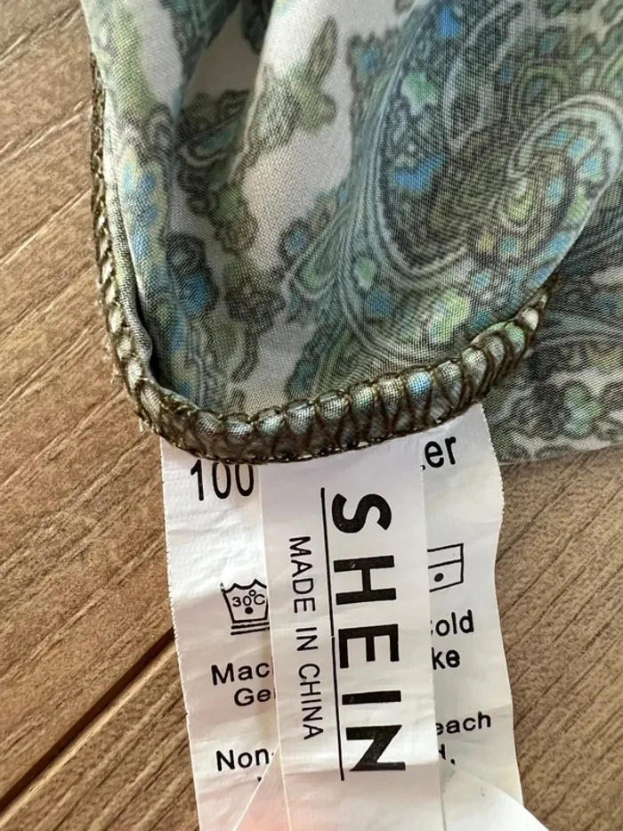 Robe courte à motifs femme Shein - photo numéro 7