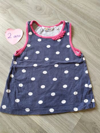 débardeur 2 ans