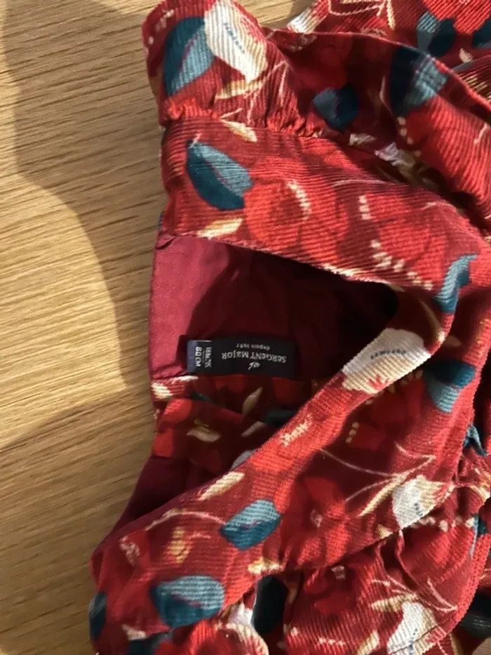 Robe velours 18 mois - photo numéro 2