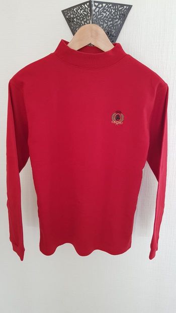 Sweat rouge tony boy 12 ans