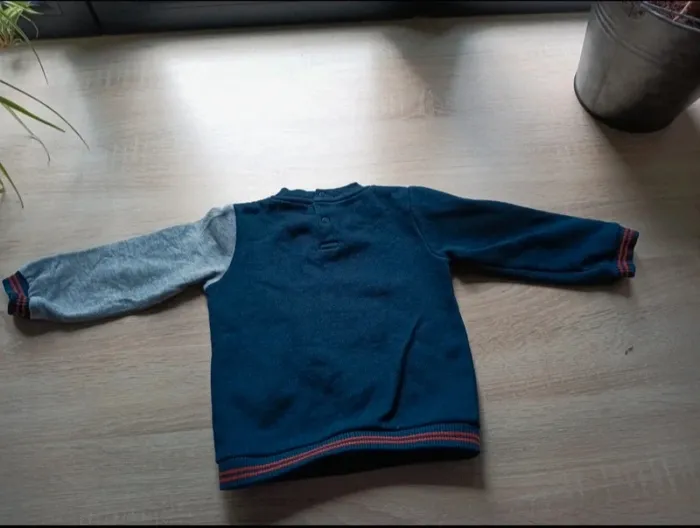 Sweat lulu castagnettes taille 24 mois - photo numéro 3