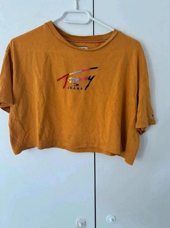 T-shirt court Tommy jeans taille xs