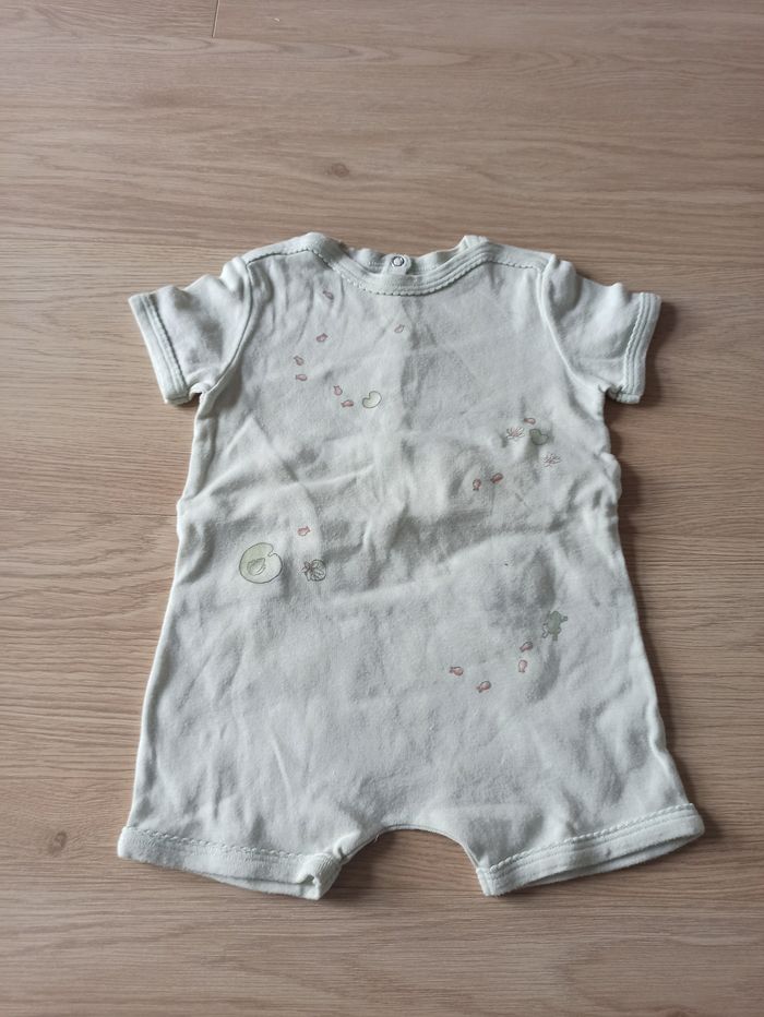 Grenouillère 6 mois