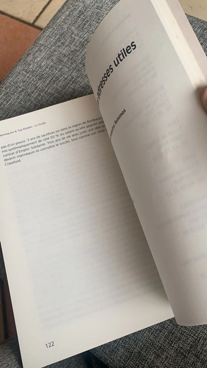 mannequins et top modèles le guide - photo numéro 8