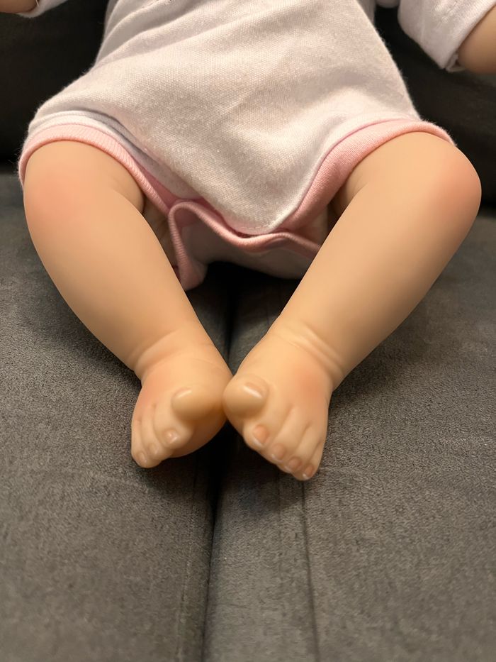 Poupée véritable bébé - photo numéro 7