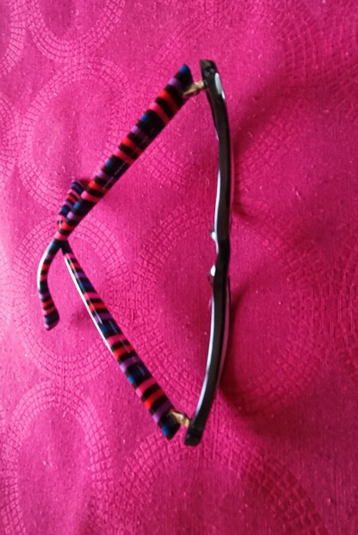 Monture de lunettes, lunettes de soleil, Sonia Rykiel + Boitier - photo numéro 8