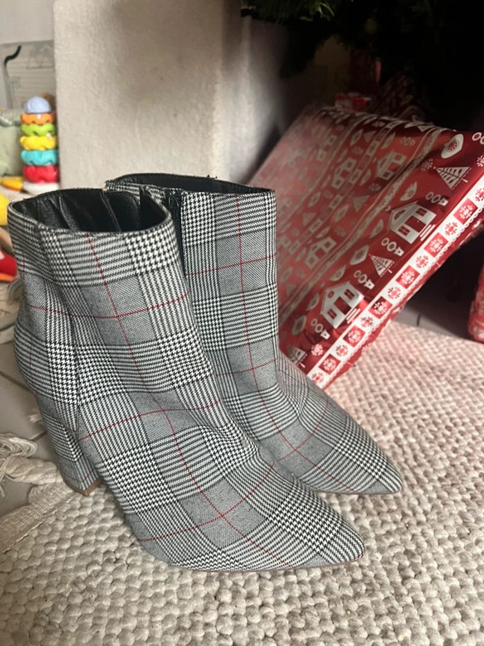 Botte mi haute à talon justfab taille 39