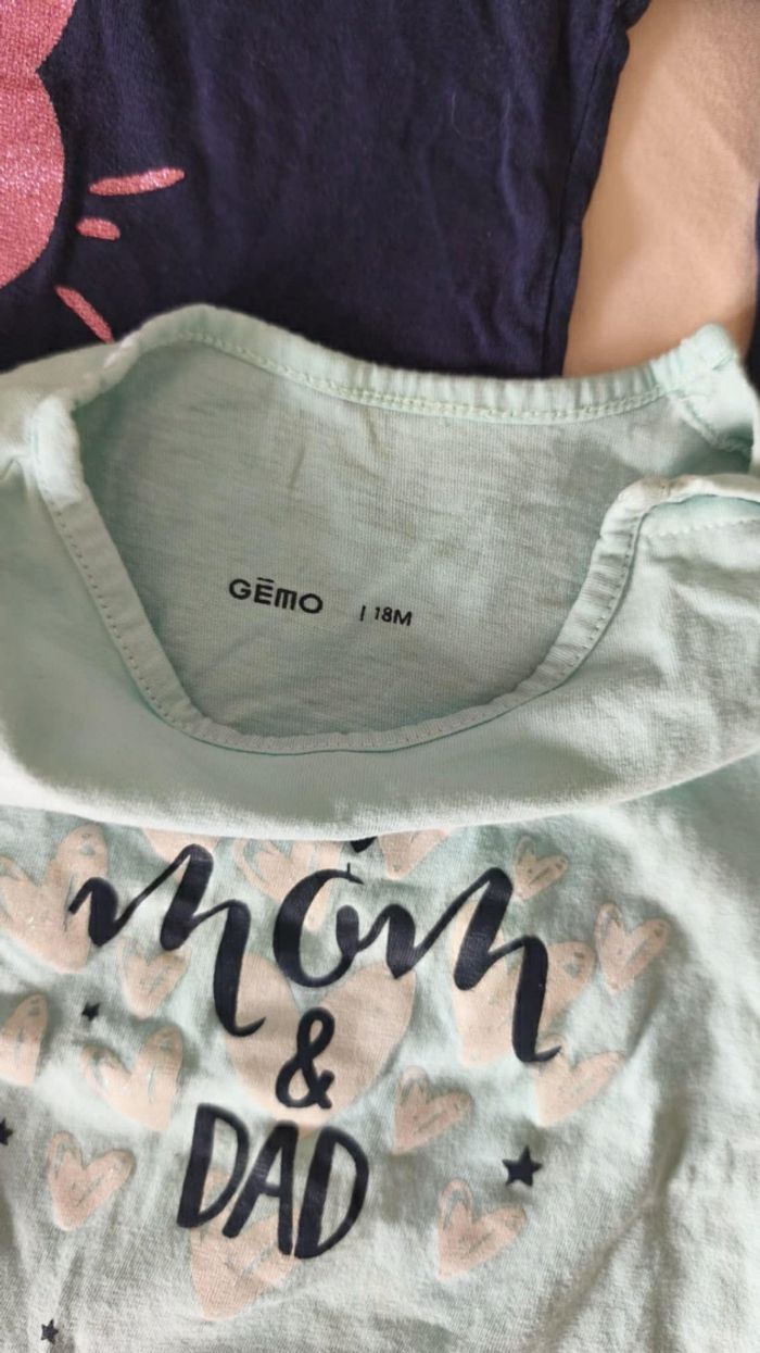 Lot de 3 tee-shirts manches longues - photo numéro 4