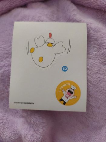 Autocollant chef club amuse toi en cuisine