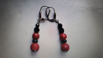 Boucles d'oreilles femme pendantes neuf