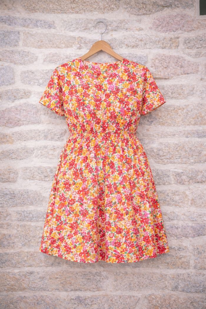 Robe fleurie éclatante Femme taille 54 marque Missguided 💍 - photo numéro 8