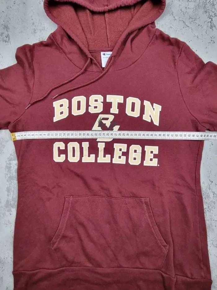 Pull capuche Champion universitaire bordeaux, L/40 Femmes - photo numéro 10