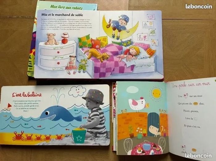 Livres + CD jeunes enfants, maternelle - photo numéro 3