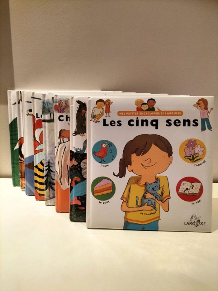 Lot de 8 documentaires Mes petites encyclopédies