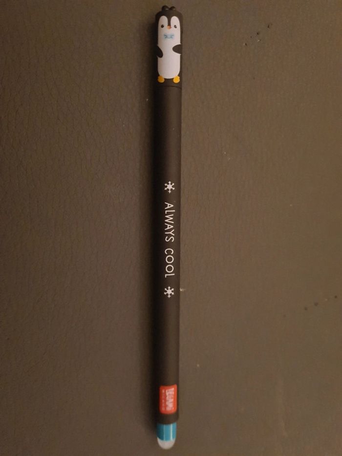Stylo Legami pingouin