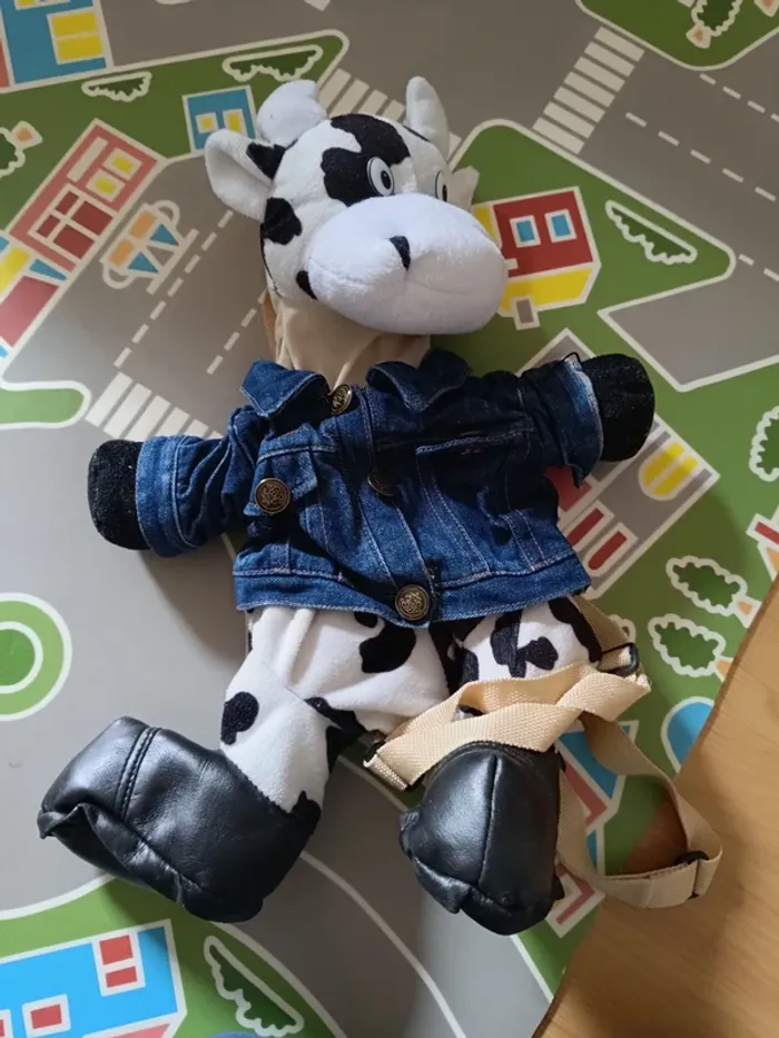 sac a dos vache