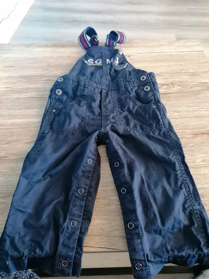 Salopette Sergent major