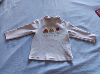 Col roulé taille 18mois