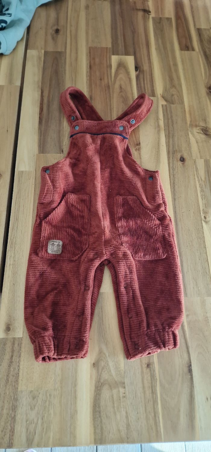 Salopettes bébé garçon