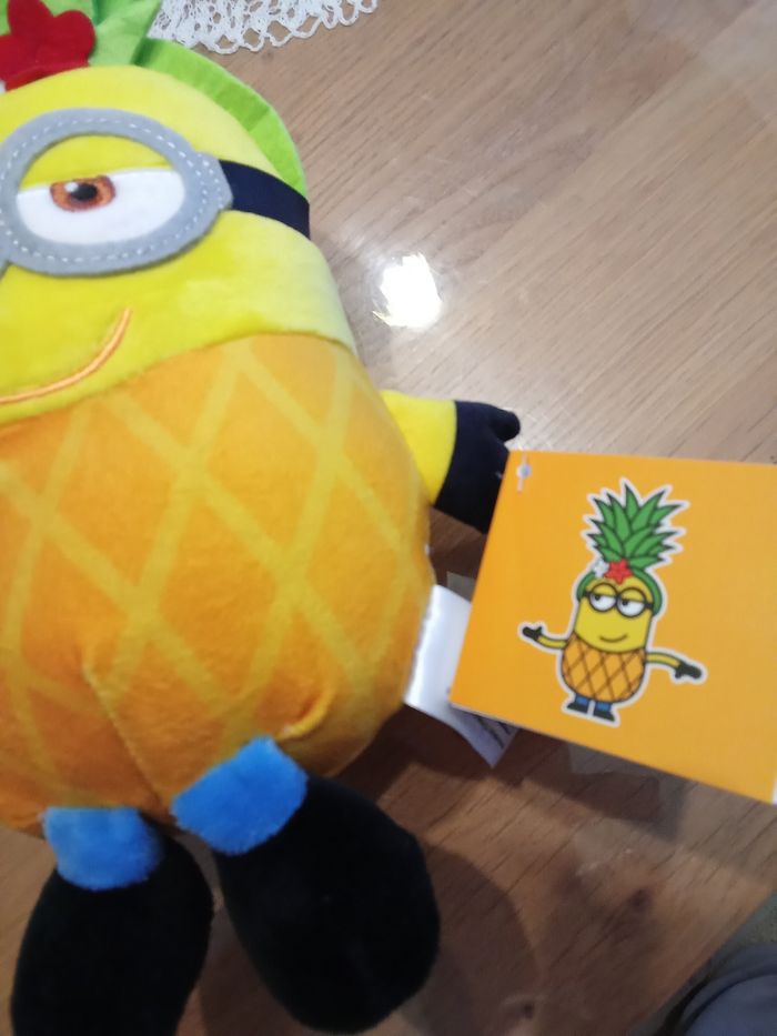 Peluche Minions ananas - photo numéro 2