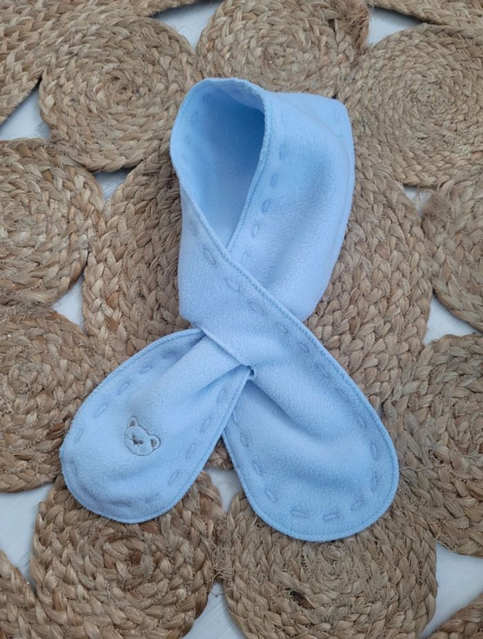 Ensemble bonnet, écharpe et moufles 18 mois - photo numéro 5