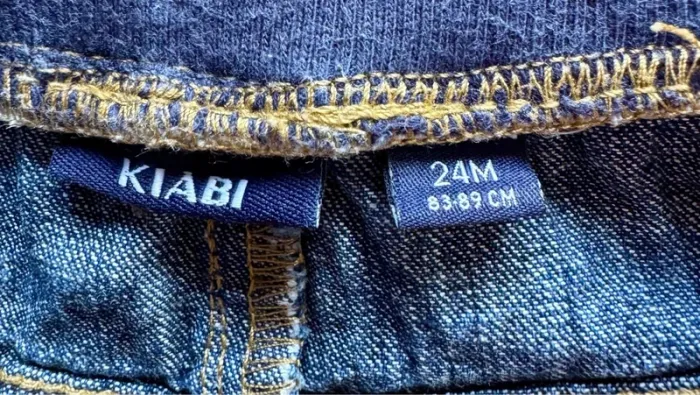 Short jeans garçon 2 ans Kiabi - photo numéro 3