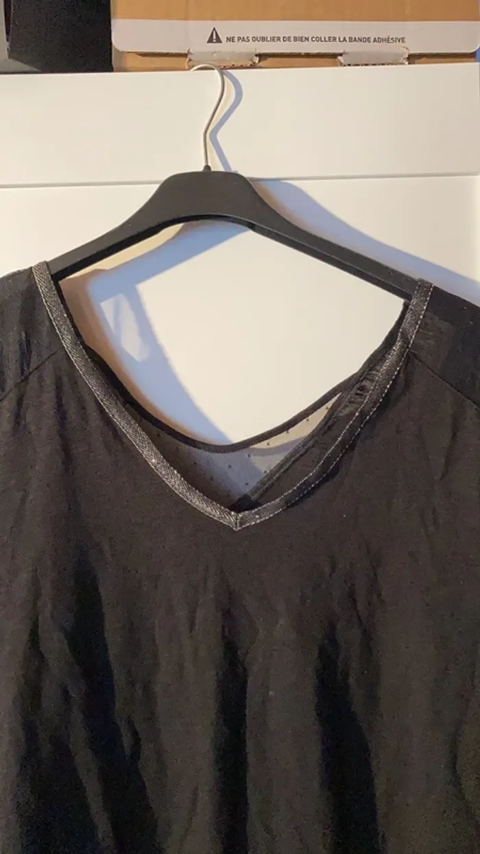t-shirt noir - photo numéro 2