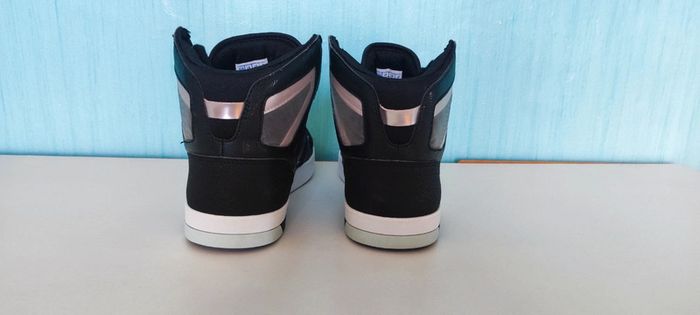 Baskets montantes femme le coq sportif 37 - photo numéro 5