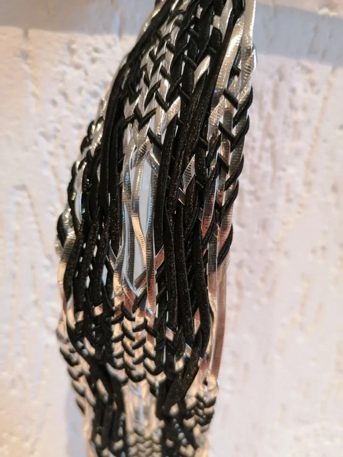 Ceinture noire argent - photo numéro 3