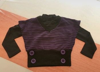 Petit pull court 5ans