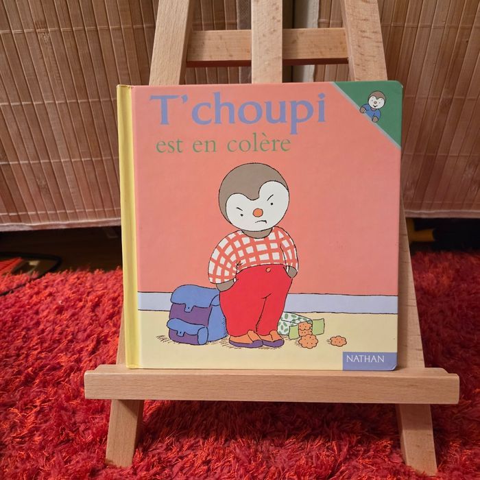 Livre enfant Nathan T’Choupi